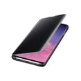 thumbnail image 2 of Funda Clear View: Samsung S10 (negro) Samsung S-O_96564, 2 of 3