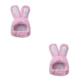 thumbnail image 3 of Sombrero para mascotas Methold tocado decorativo Rosado 2Conjunto, 3 of 6
