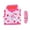 Pink, variant on TELOLY Teacup Dog Harness,No Restriction Feel Cat Harness and Leash,Easy Movement Soft Fabric Cat Leash,Pink,Chest Girth 7-9In