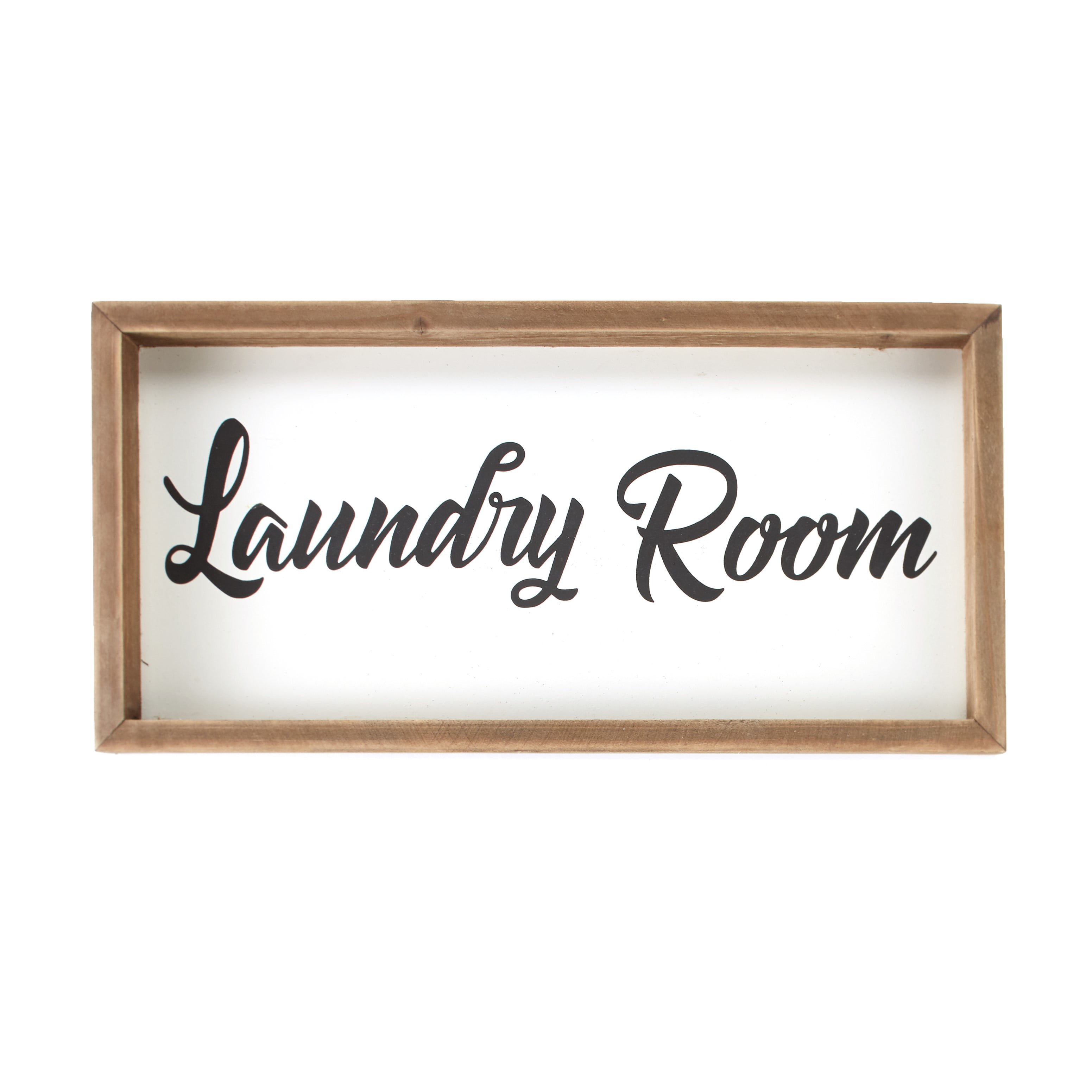 Laundry Room Laundry Sign Made With Metal & Wood 