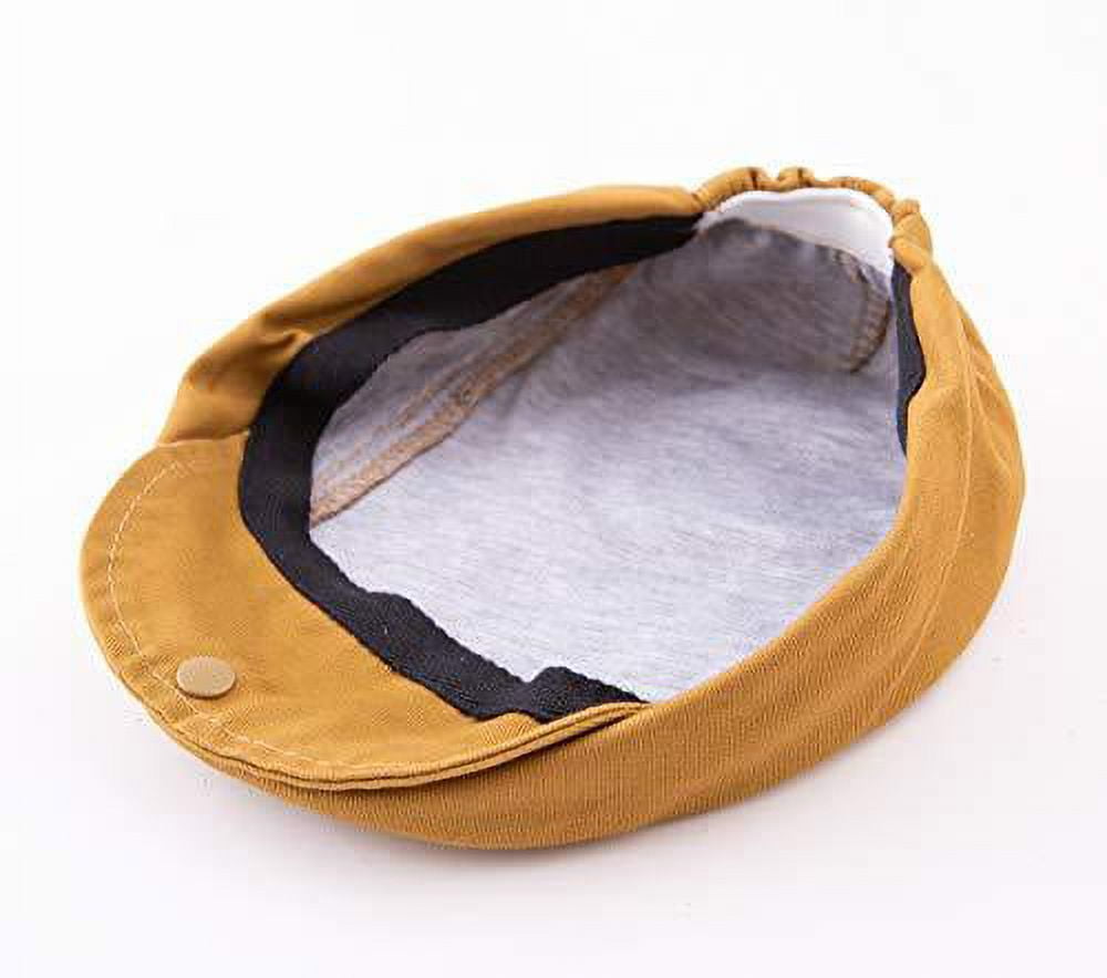 StylesILove 2 Ways to Wear Flat Cap Ben Hogan Hat Cotton Hat for