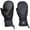 Black, variant on Trespass Mens/Womens Adarek Leather Ski Mitt