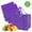 Purple, variant on 2 Pcs Lunch Box Lunch Bag Leak Proof Tote Cooler Leakproof Lunchbox Cooler Bag for Work Picnic Hiking Beach Black