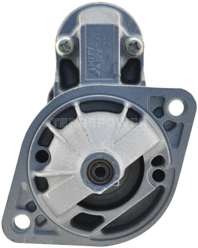 TERREPOWER formerly BBB Industries 17451 Reman Starter