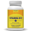 Santo Remedio Vitamin B12 Dietary Supplement Capsules, For More Energy, 500 mg, 30 Ct