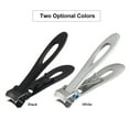 thumbnail image 6 of Nail Cutter Nail Cutting Trimmer Toenail Fingernail Cutter Stainless Steel Toenail Clippers for Thick Nails, 6 of 7