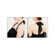 thumbnail image 4 of Sostén ajustable elástico para mujeres INSPIRE CHIC con tirantes de encaje en color blanco, 4 of 4