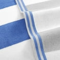 thumbnail image 5 of Aston & Arden Reversible Beach Towel 35x70 Grey/Blue, 5 of 6
