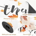 thumbnail image 6 of FREEAMG Happy Thanksgiving Pot Holders Durability Trivets for Hot Pots and Pans Waterproof Autumn Maple Table Runner Versatility Trivet Mats Table Mats, 6 of 7