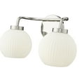 thumbnail image 7 of Millennium Lighting 22402-MB Oprah 2 Light 15" Wide Vanity Light - Black, 7 of 7