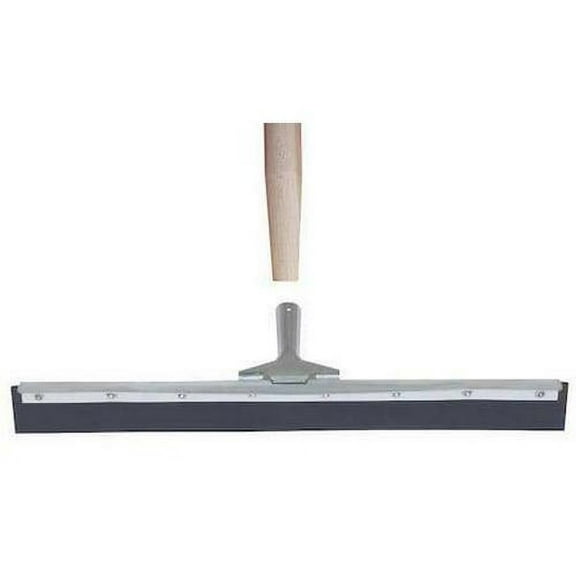 Tough Guy Floor Squeegee, Straight, 36"  W