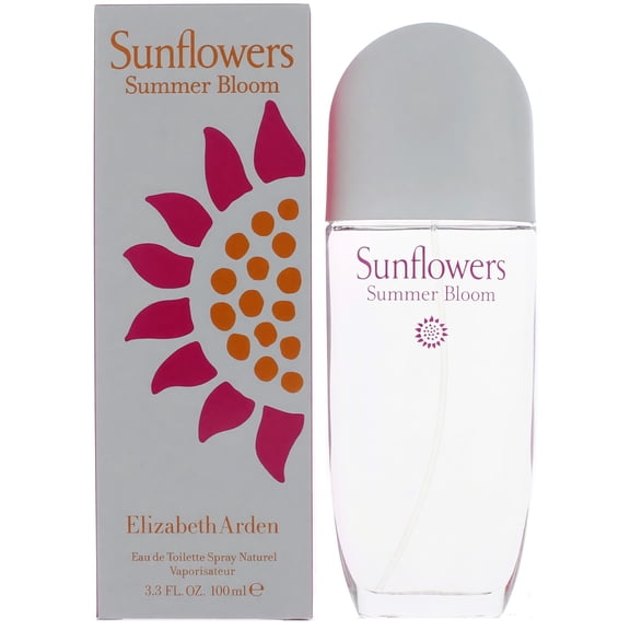 Elizabeth Arden Sunflowers Summer Bloom Eau De Toilette Spray for Women 3.3 oz