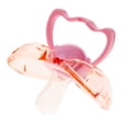 thumbnail image 1 of Chupete ficticio de silicona atención niños, chupete para bebés, pezones infantiles Cabeza rosa Yotijar Chupete para niños, 1 of 10