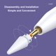 thumbnail image 4 of Para Apple Pencil Puntas de 1/2 generación para iPad Stylus Press Pen Nibs de repuesto, 4 of 9
