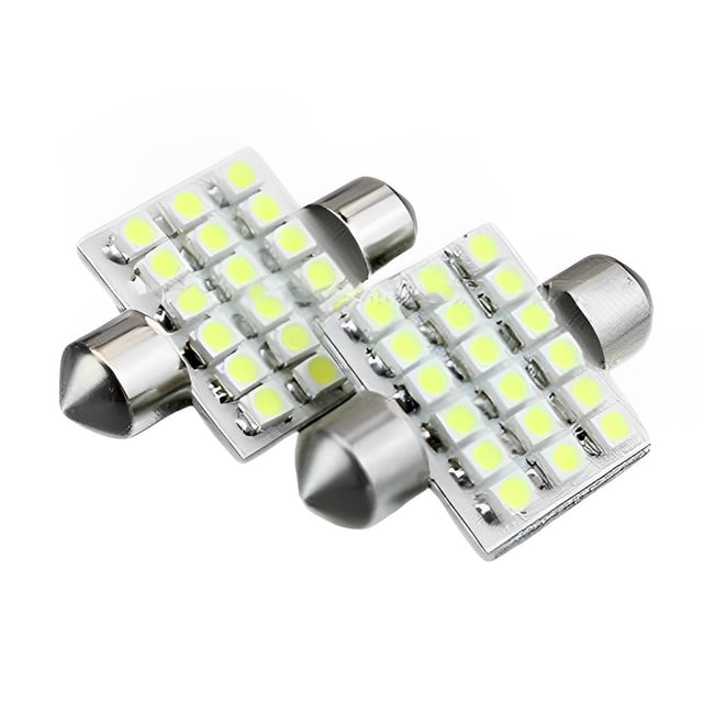 Sidaley Luz de techo de coche, repuesto portátil, mejora modificada desmontable, 12V CC, accesorios para lámpara de techo de maletero de lectura de Bombillas para automóviles Sidaley VI018298-00