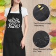 thumbnail image 6 of Funny Cooking Aprons for Women with Pockets, Kitchen Chef Aprons for Bakers, Birthday Gifts for Mom Wife Friends, 6 of 6
