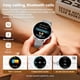 thumbnail image 4 of Reloj inteligente SloksFil para mujer con rastreador de ciclo menstrual IP67, 4 of 7