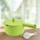 thumbnail image 5 of Ensalada Spinner Deshidratador Manual Conveniente De La Comida Del Hogar Del Secado Del Hilandero De La Ensalada Verde Verde Magideal Ensalada Spinner, 5 of 7