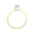 thumbnail image 2 of 18ct Gold Jewelco London 0.25ct Diamond Solitaire Engagement Ring 4mm, 2 of 5