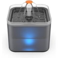 thumbnail image 1 of Fuente De Agua Para Mascotas, Bebedero Para Gatos Con Luz Led, Bebedero Para Gatos Y Perros Pequeños, Filtro Incluido, 1 of 5