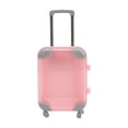 thumbnail image 1 of Mini maleta para niños, ideal para guardar cosméticos y pestañas postizas, fácil de transportar. Rosa, 1 of 9