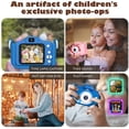 thumbnail image 4 of Cámara para niños para niñas y niños, cámara de video digital para niños, cámara para niños, 4 of 8