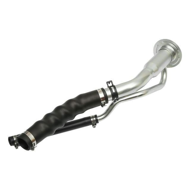 Fuel Tank Filler Neck Compatible for Ford E-150 Econoline 1992-1996 Rear Fuel Tank Filler Neck Hose