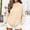 A1-Beige, variant on GZWYHT Mock Neck Sweatshirt Women Plus Size Mock Neck Sweatshirt High Neck Sweatshirt Long Sleeve Sweatshirt Oversized Mock Neck Sweatshirt Long Sleeve Turtleneck Tops Camping Sweatshirts Green XL