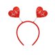 thumbnail image 1 of Diadema de corazón con purpurina roja, accesorio para el cabello para Halloween, fiestas, bodas, cumpleaños y disfraces., 1 of 8