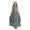 Dark Green, variant on REDARER Girls' Sleeveless Lace Tiered Maxi Dress, Princess Party Dress for Wedding Evening Formal Events,2-3 Years