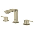 thumbnail image 2 of Grohe Lineare 20578ENA 8-inch Widespread 2-Handle M-Size Bathroom Faucet 1.2 GPM in Grohe Brushed Nickel, 2 of 4