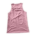 thumbnail image 4 of HUANBAI Men's Knitted Ice Silk Ribbed Athletic Fit Sleeveless Vest Gym Muscle Tank Top Activewear Casual Racerback Undershirt, 4 of 5