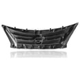 thumbnail image 2 of Grille - Cooling Direct Fit/For 623109KM0A 15-19 Nissan Verse Sedan - Chrome/Black - With Emblem Provision Fits select: 2015-2019 NISSAN VERSA, 2 of 3