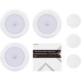 thumbnail image 2 of PAMINGONO Step Lights Indoor Plastic White 1Pcs Motion Sensor Automatic On Off, 2 of 4