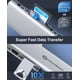 thumbnail image 4 of Adaptador Hub Usb C Macbook - Utechsmart 7 En 2 Macbook Pro/Air Accesorios Adaptador Multipuerto Con Puerto Thunderbolt 3 100W Pd 4K@30Hz 40Gbps 4K Hdmi 3*Usb3.0 Puerto De Datos Lector De Tarjetas Sd, 4 of 5