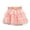Pink Skirts for Girls, variant on Toddlers Kids Tutu-Skirts Cute Lace Splice Tulle Tiered Bowknot Elastic High Waisted Girls Solid Color Princess Birthday Mini Skirt 3-10