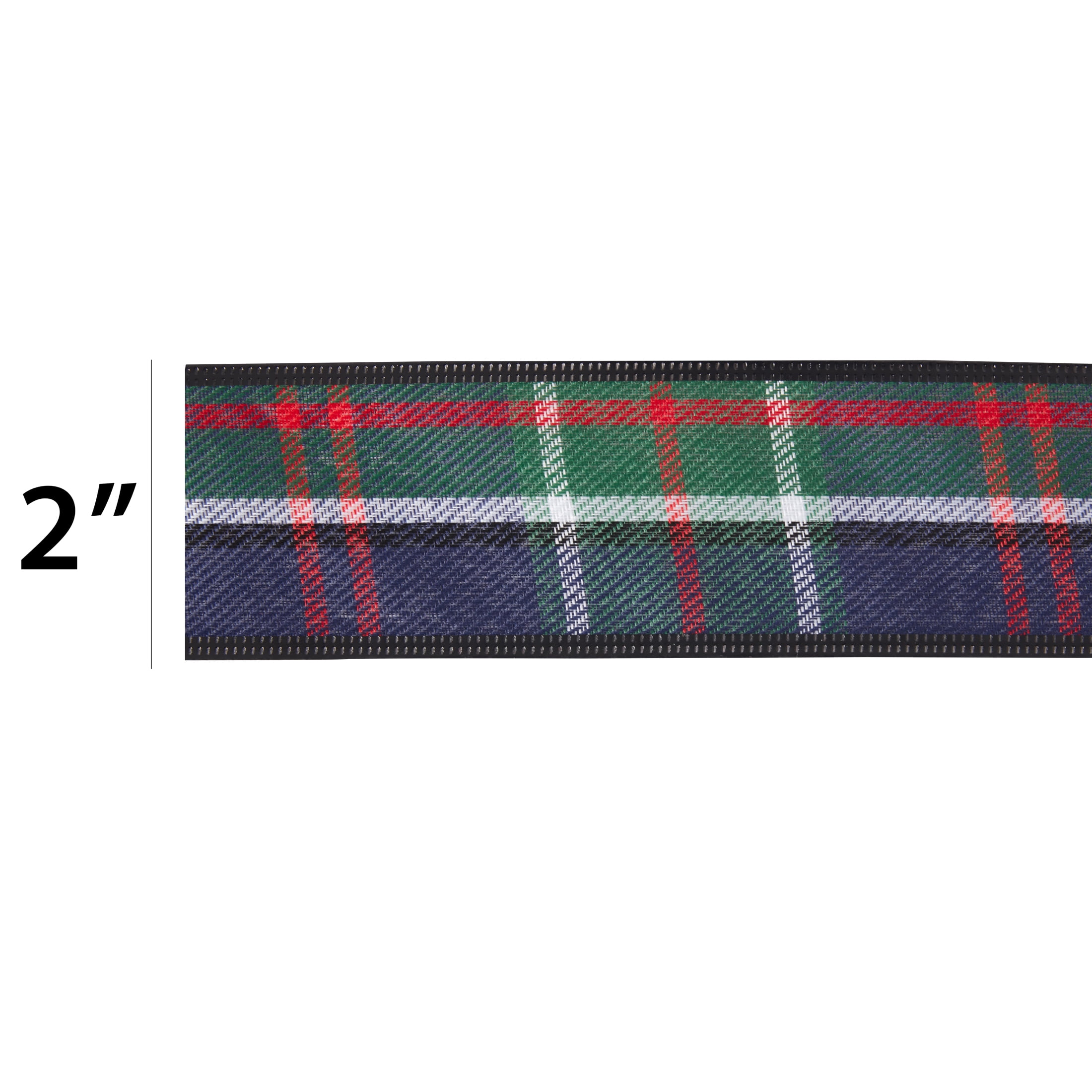 Holiday Time - Brandclub - Blue Tartan Plaid Christmas