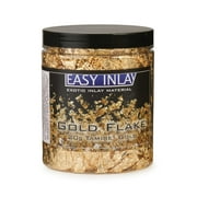 Easy Inlay Tamise' Gold Flake Inlay Material - 20 grams
