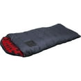 thumbnail image 1 of North 49 Frontier Thick Heavy Weight Sleeping Bag for Extreme Cold Weather Conditions, 1 of 3