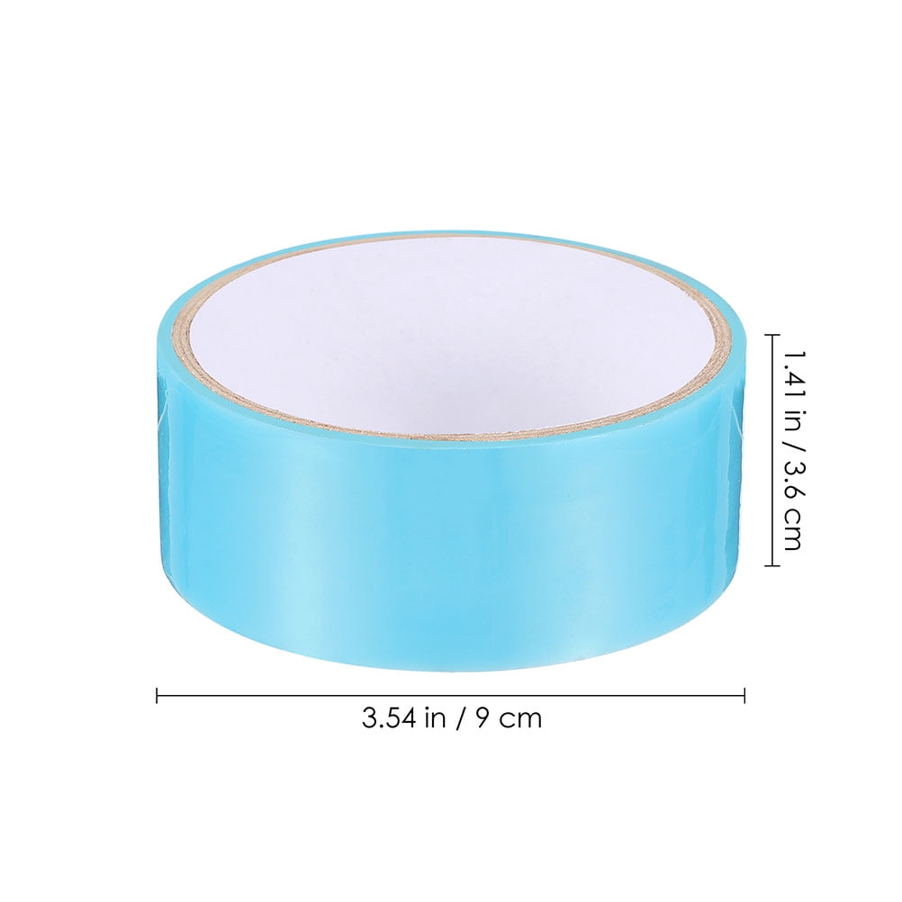 AURARMLET 18 Rolls Scrapbook Tape with Strong Adhesive, Assorted Colors for School, Office, and Crafting Use