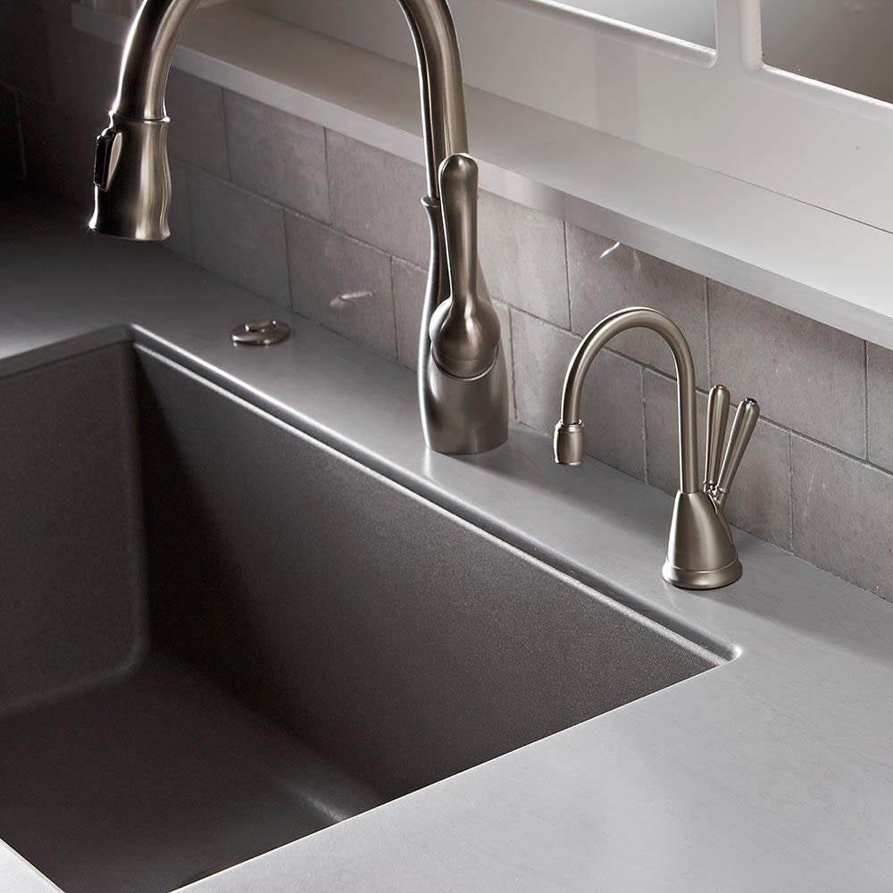 InSinkErator Involve Instant Hot/Cold Water Dispenser System, Satin Nickel  | Walmart Canada
