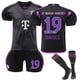 thumbnail image 1 of 23-24 Bayern Munich Away football shirt for children No. 19 Davies 10-11 years, 1 of 5