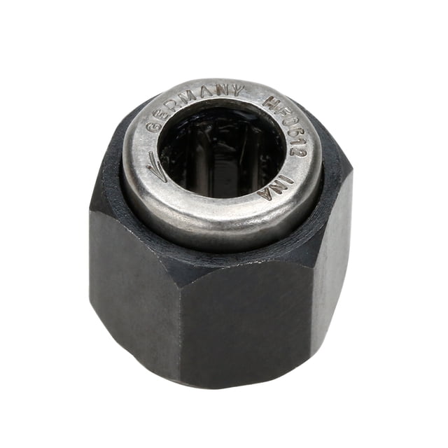 Rodamiento unidireccional de tuerca hexagonal Ehuebsd HSP R025 Para motor RC 12 mm