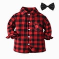 thumbnail image 1 of WUANDIXFA T-Shirt à Col Rond pour Garçons, Été, Décontracté, Manches Longues, Hauts Graphiques Mignons, Chandail pour Garçons, Vêtements d'Entraînement pour Garçons, Rouge, 4-5 Ans, 1 of 4