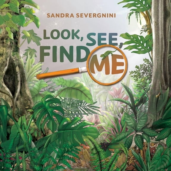 Look, See, Find Me, (Paperback)