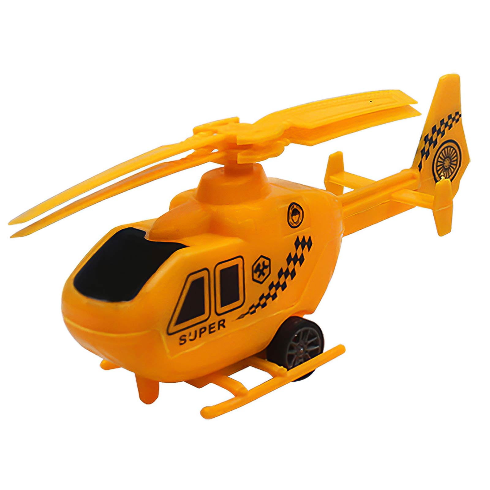 Plastic Pull Back Helicopter Educational Pull Back Helicopter Toys Fun