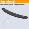 thumbnail image 5 of ECOTRIC Dash Cover Cap Defrost Vent Grille Upper Dashboard Panel Overlay Molded for 2002-2005 Ram 1500 2500 3500, 5 of 10