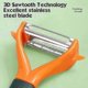 thumbnail image 4 of 3-in-1 Fruit Peeler Vegetable Peeler Stainless Steel Multifunctional Bottle Opener, 4 of 4