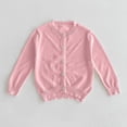 thumbnail image 7 of hengsof Girls Cotton Knit Cardigan Coat for 1-9 Years Old Sun Protection Long Sleeve Open Front Jacket Lightweight Comfortable, 7 of 7