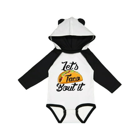 

Inktastic Lets Taco Bout It Gift Baby Boy or Baby Girl Long Sleeve Bodysuit
